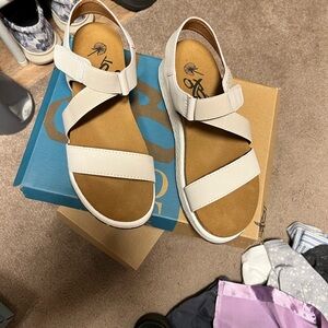 OTBT SIERRA DOVE GREY SANDAL